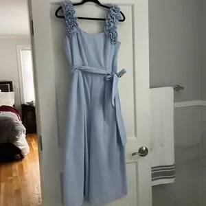 Eliza J Pants Jumpsuits Womens Eliza J Ruffle Strap